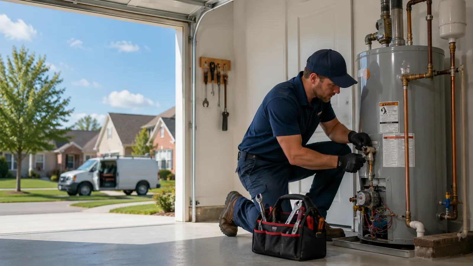 Trusted Water Heater Repair Professionals in Cassandra, PA